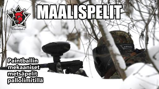 Maalispelit