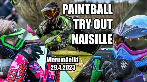 Paintball Try Out naisille