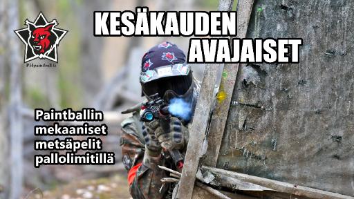 Kesäkauden avajaiset