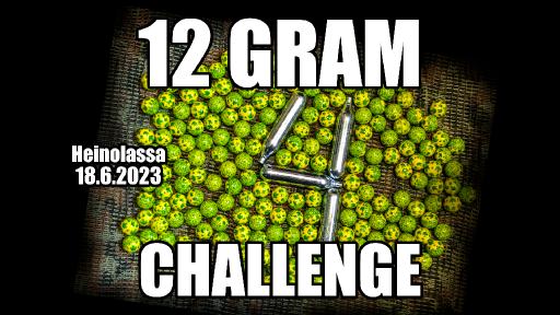 12 Gram Challenge 4