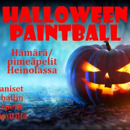 Halloween Paintball