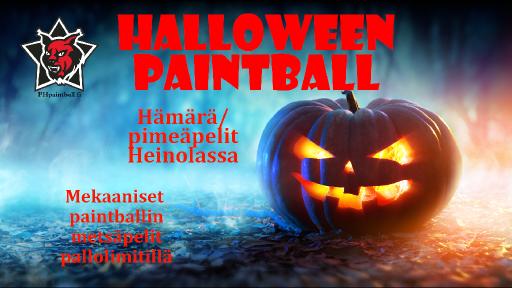 Halloween Paintball