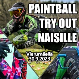 Naisten Paintball Try Out vol.3 