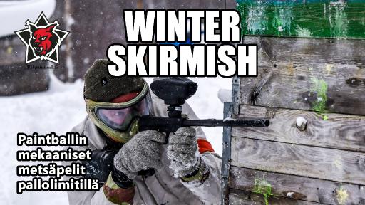 Winter Skirmish - Avoimet paintballin talvipelit