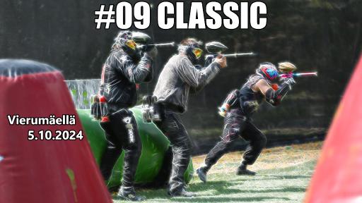 #09 Classic &ndash;turnaus