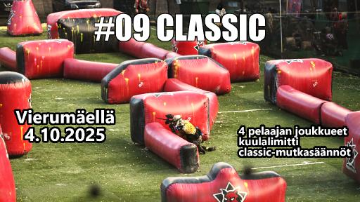 #09 Classic &ndash;turnaus 