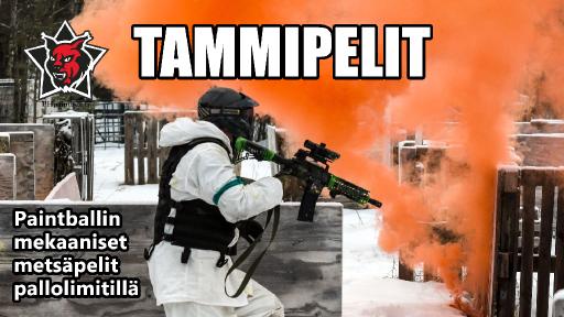 Tammipelit - Avoimet mets&auml;pelit