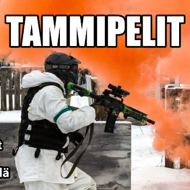 Tammipelit vol 2 - Avoimet paintballin mets&auml;pelit 