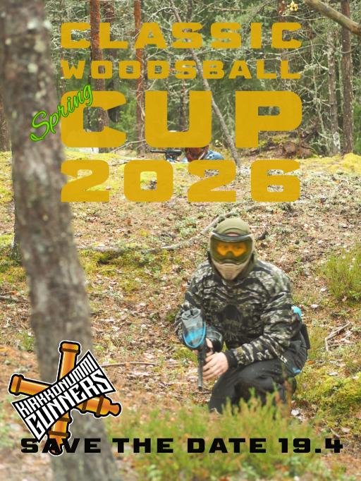 Gunners Classis Woodsball Cup