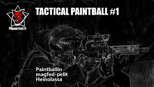 Tactical Paintball #1