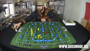 Paintball Bossmode - paintballia lautapelin&auml;