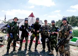 Suomalaisia Euroopan suurimmassa paintball-tapahtumassa