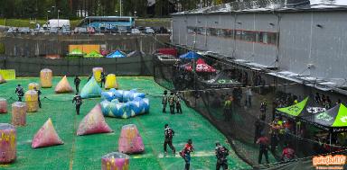 Paintballin SM-liiga ja 1. divisioona viikonloppuna Vierum&auml;ell&auml;