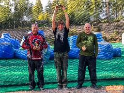 Mekano Cupin kauden p&auml;&auml;t&ouml;skierroksen tulokset 2018