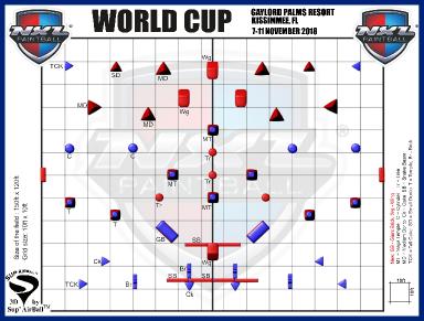 World Cupin kentt&auml;layout julki 2018