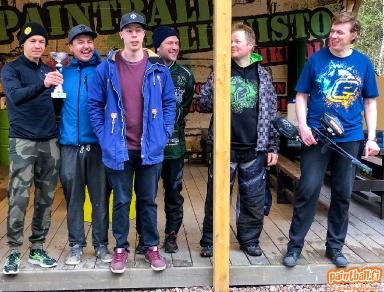 Trivoga Mets&auml;liigan avauskierroksen voittoon 2019