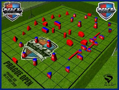 NXL:n Prahan kierroksen kenttälayout julki 2019