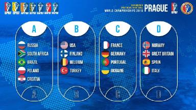 Maajoukkueturnaus ja NXL:n Prague Open 2019 T&scaron;ekiss&auml;