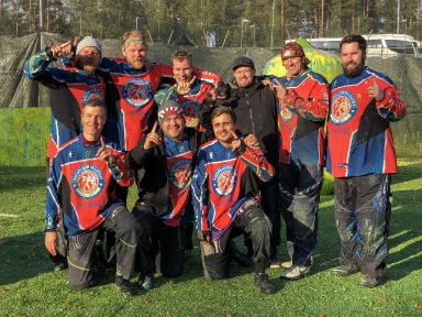 Waasankadun Palloseura mestariksi ja R&auml;yh&auml; 1. divarin voittoon 2019