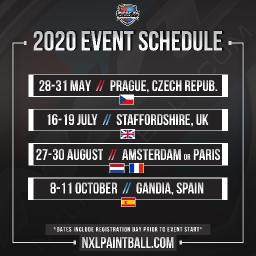 NXL:n Euroopan 2020 kalenteri julki