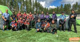 Paintball-maajoukkueiden introtapahtuma Vierum&auml;ell&auml;