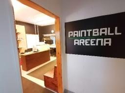 Paintball Areena - Uusi sis&auml;pelipaikka Liminkaan