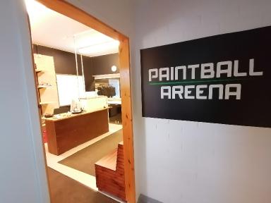 Paintball Areena - Uusi sis&auml;pelipaikka Liminkaan