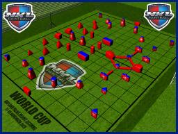 Paintballin World Cupin kentt&auml;layout julki