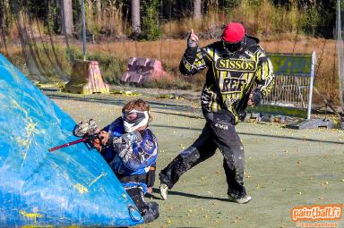 Suomen Paintball-liiton tuomarikoulutus toukokuun alussa