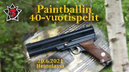 Paintballin 40-vuotispelit