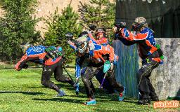 Paintballin SM-liigaan 7 ja divisioonaan 9 joukkuetta