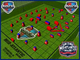 NXL:n Mid-Atlantic Majorin kentt&auml;layout julki
