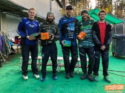 V&auml;stkustens IFK 4-man Classicin voittoon