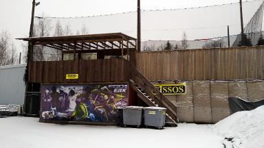 Sissokselle paineilmat&auml;ytt&ouml;laitoshyv&auml;ksynt&auml;