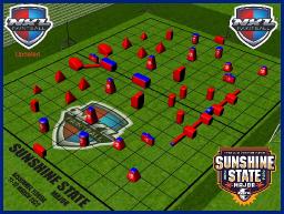 NXL Sunshine State kenttälayout 2022*