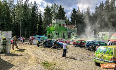 J&auml;ms&auml;n Paintball 20 vuotta!