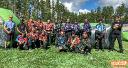 Paintballin maajoukkueiden tryout hein&auml;kuussa Vierum&auml;ell&auml;