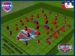 NXL Lone Star kenttälayout julki 2023