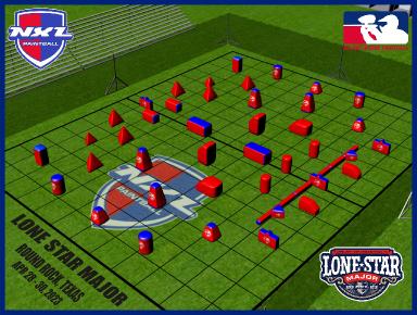 NXL Lone Star kentt&auml;layout julki 2023