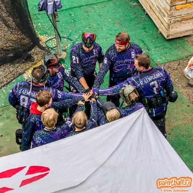 Seuratukea ensimmäistä kertaa paintball-yhdistykselle