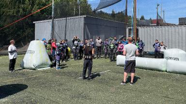 Paintballin maajoukkuetryoutissa ennätysosanotto