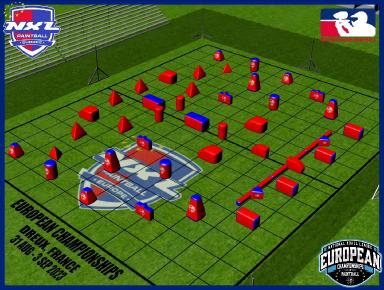 Maajoukkueturnauksen kenttälayout julkaistu 2023