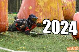 Paintballin kisakalenteria 2024