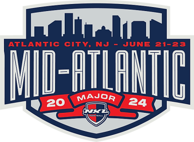 NXL:n tuplaviikonlopun molemmat voitot Red Legionille Atlantic Cityssä 2024