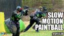 Slow Motion Paintball &ndash;video Vierum&auml;en kierrokselta