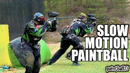 Slow Motion Paintball &ndash;video Vierum&auml;en kierrokselta
