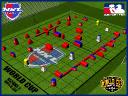 NXL2024 World Cupin kentt&auml;layout