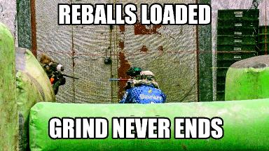 Unseen Battles: Paintball Off-Season Grind