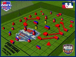 NXL:n Portugalin kierroksen kentt&auml;layout 2025