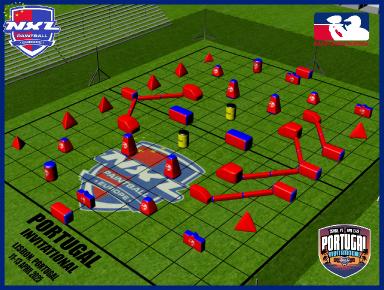 NXL:n Portugalin kierroksen kentt&auml;layout 2025